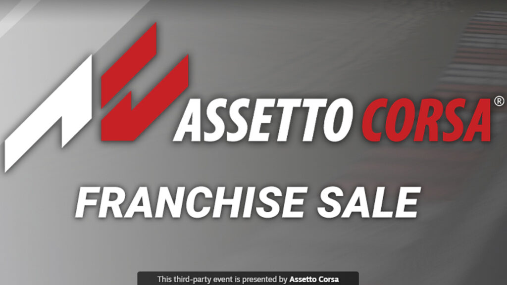 Assetto Corsa Franchise Showcase discounts 2024