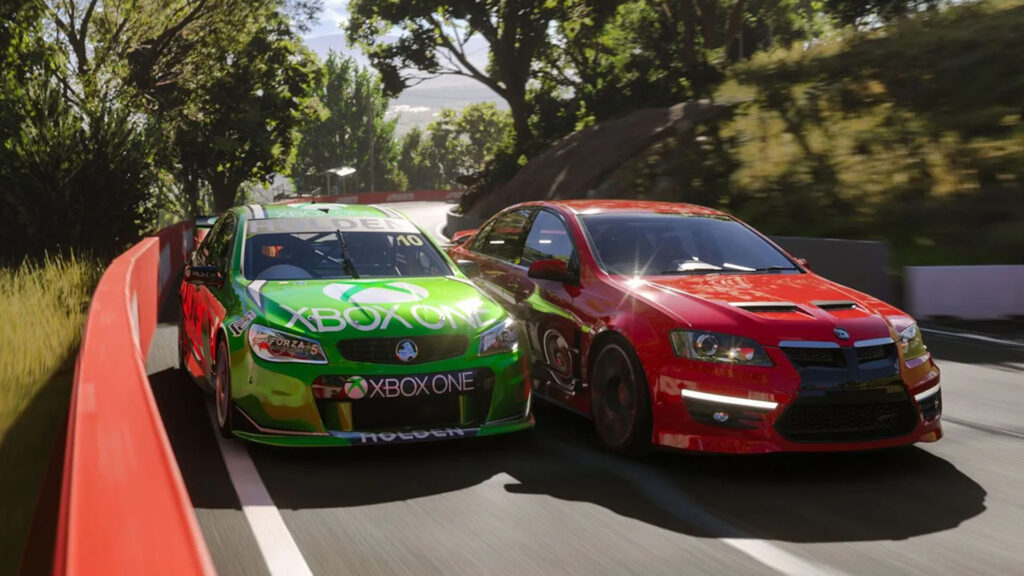 Australia-themed Forza Motorsport update brings back Bathurst