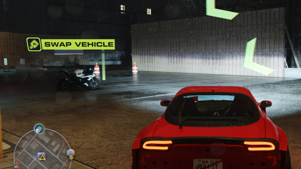 BMW Bike Need for Speed Unbound jack swap