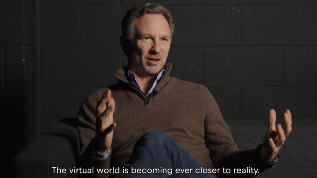 Christian Horner, Red Bull Racing Sim