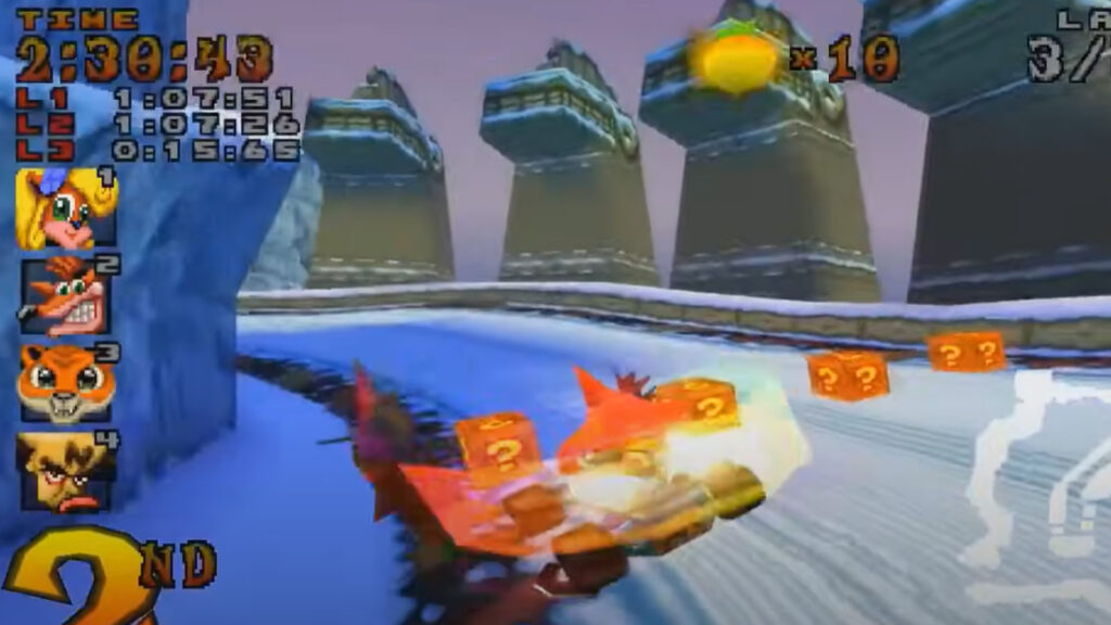 Crash Team Racing PS1