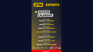 DTM Esports sim racing competition returns for 2025, qualifying now