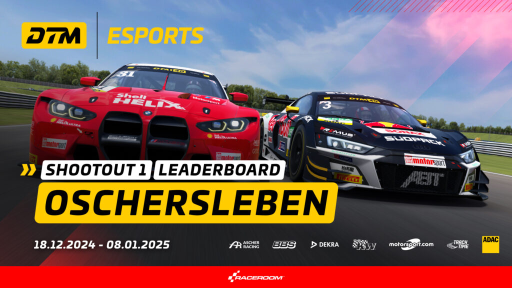 DTM Esports 2025 Shootout qualifying 1