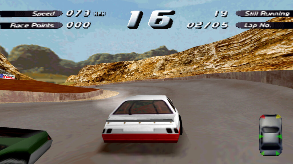 Destruction Derby 2 PSX PlayStation