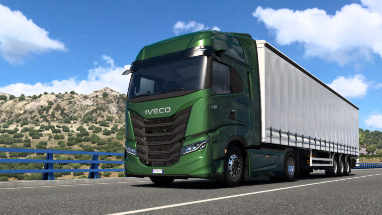 Euro Truck Simulator 2 roster expands with Iveco S-Way range