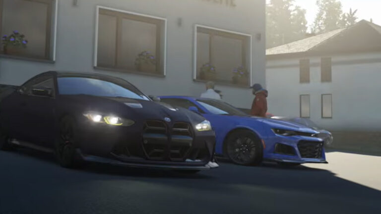 Every new car spotted in Assetto Corsa EVO’s open-world unveil