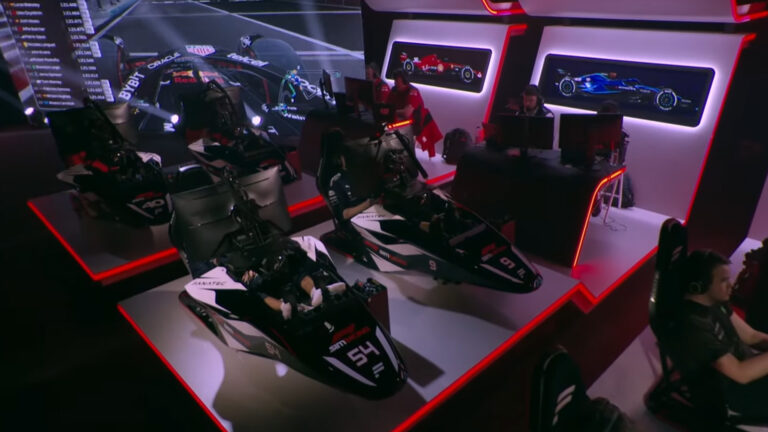 F1 Sim Racing esports competition returns January 750k prize pool