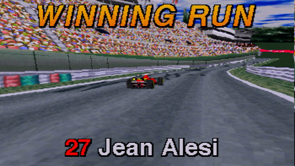 F1 Challenge Sega Saturn