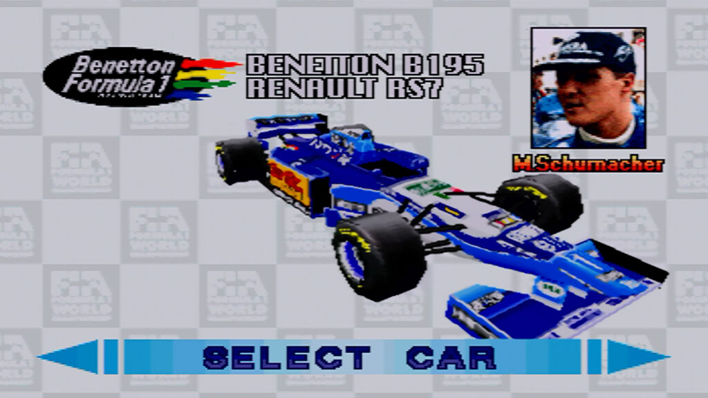 F1 Challenge Sega Saturn