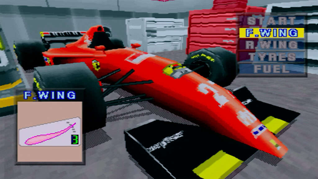 F1 Challenge Sega Saturn