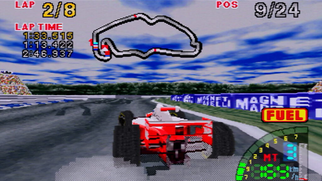 F1 Challenge Sega Saturn
