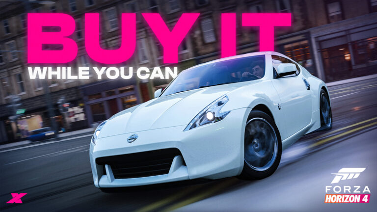 Farewell Forza Horizon 4, ye shall be missed