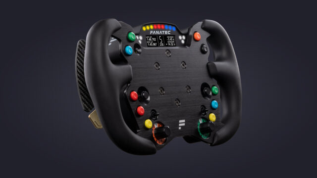 Fanatec’s latest Podium GT3 sim racing wheel is now available | Traxion