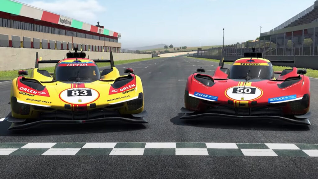 Ferrari 499P iRacing