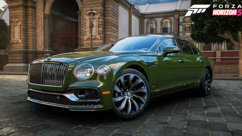 Forza Horizon 5 Bentley Flying Spur W12