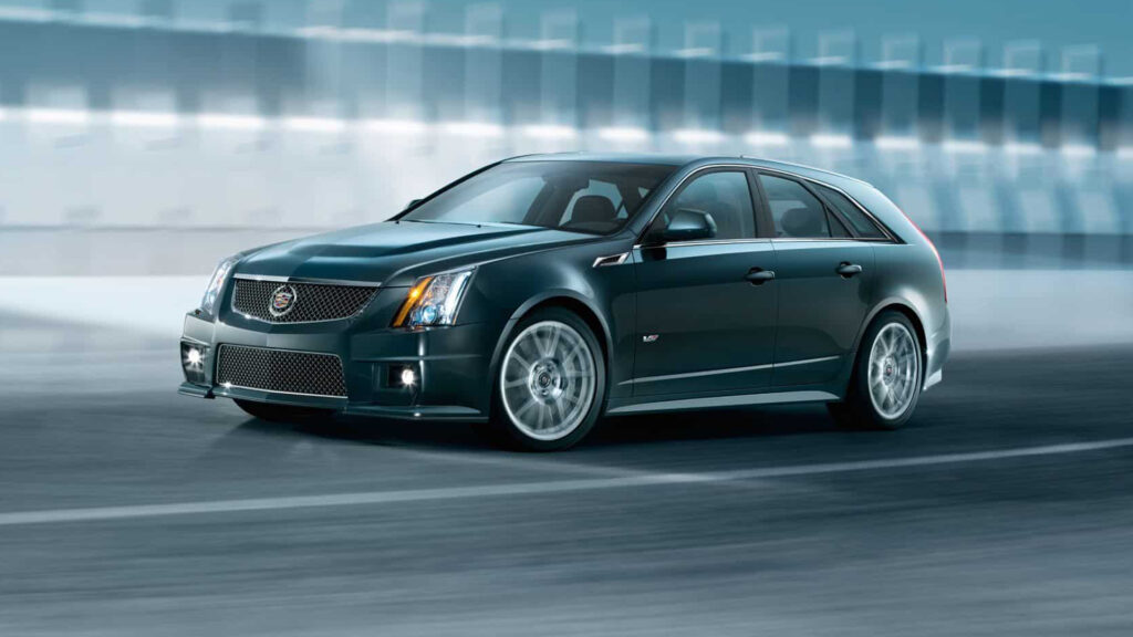 Forza Horizon 5 Cadillac VTS-V Sport Wagon