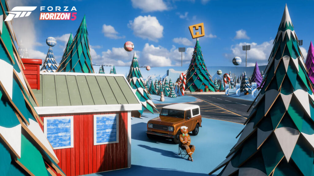 Forza Horizon 5 Festive Stadium