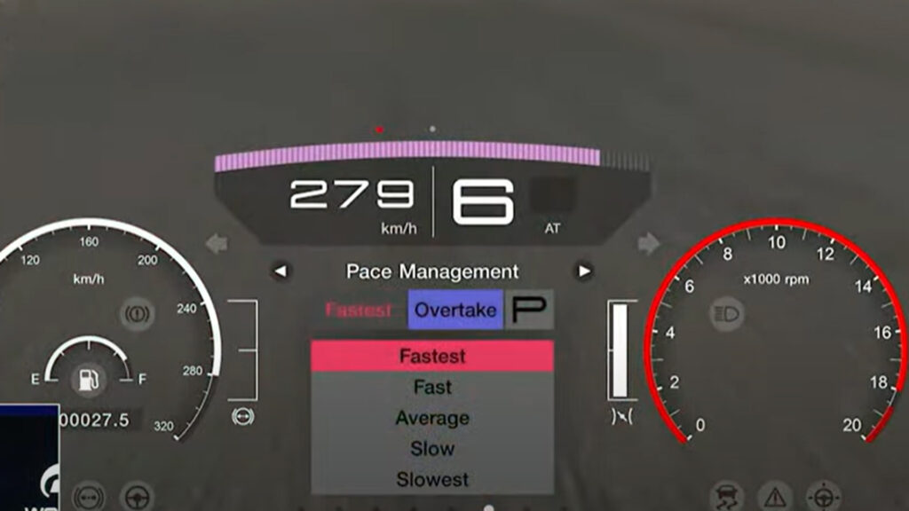 GT Sophy race together management b-spec mode