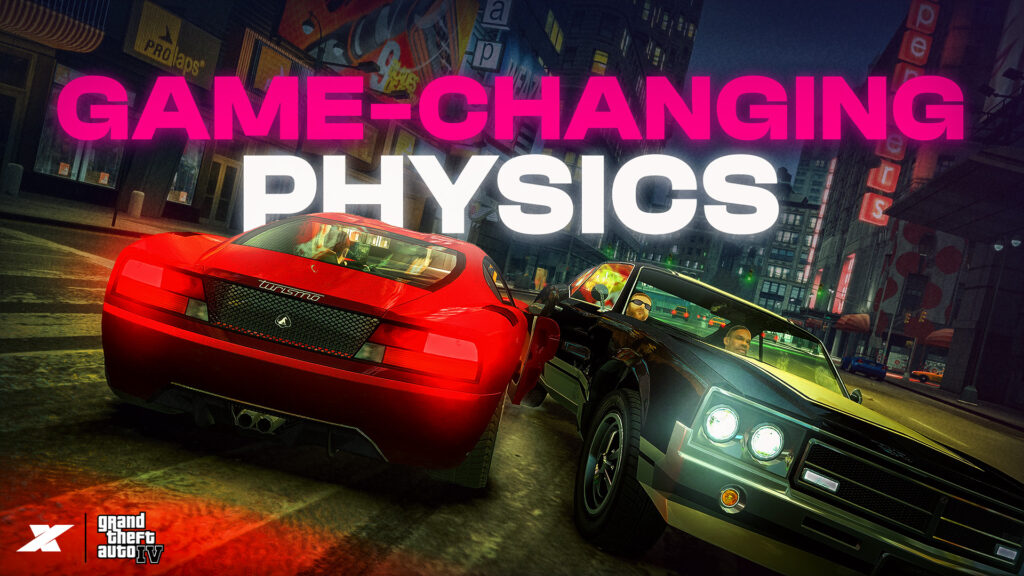 How Grand Theft Auto IV broke the open-world mould for vehicle physics