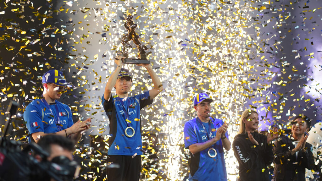 Gran Turismo World Series Nations Cup Miyazono wins again for Japan