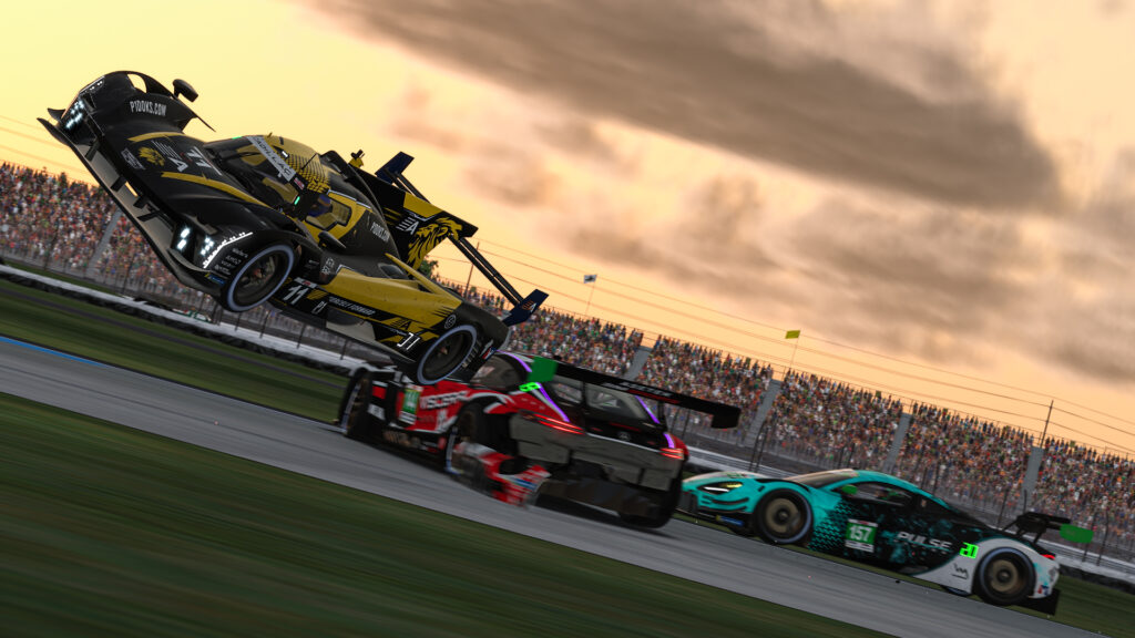 IMSA Esports Global Championship Redline redemption in second round