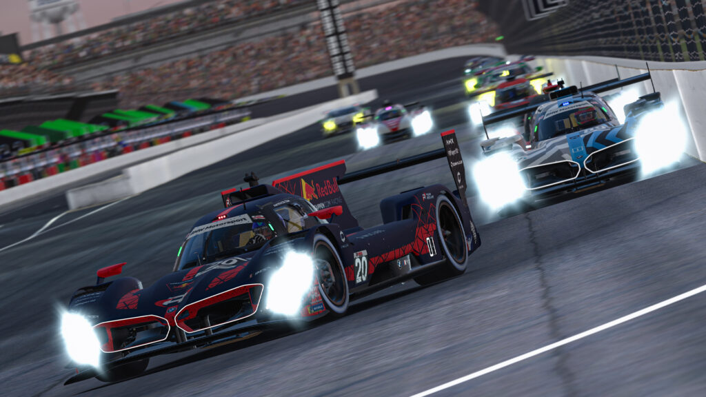 IMSA Esports Global Championship Redline redemption in second round