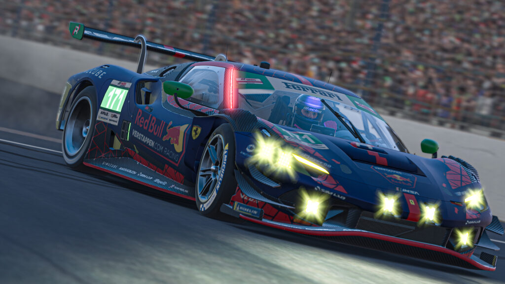 IMSA Esports Global Championship Redline redemption in second round