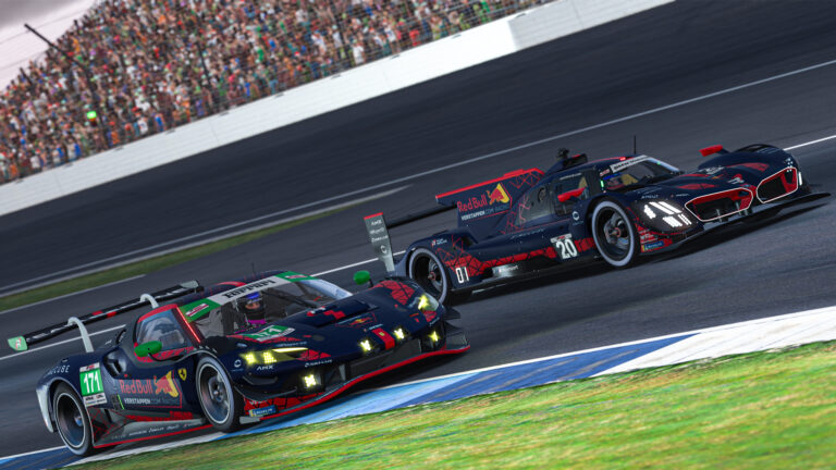 IMSA Esports Global Championship Redline redemption in second round
