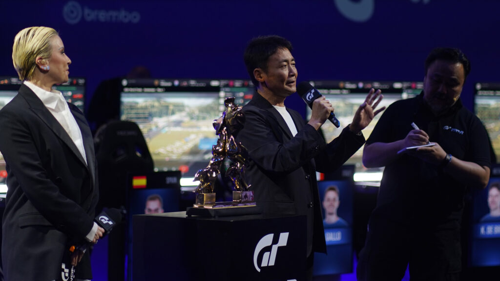 Kazunori Yamauchi, Gran Turismo 2024 02