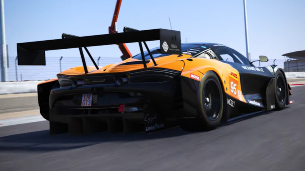 Le Mans Ultimate adds McLaren 720S LMGT3 Evo for free 03