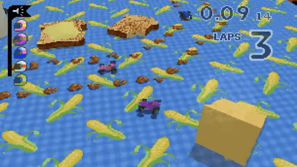 Micro Machines V3