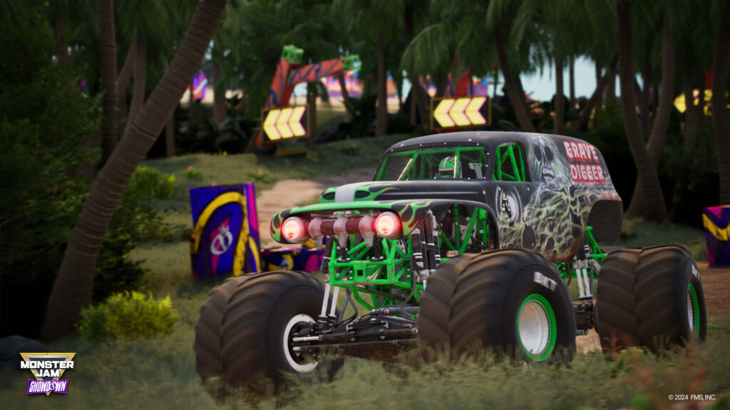 Monster Jam Showdowns new island expansion looks like MotorStorm Pacific Rift
