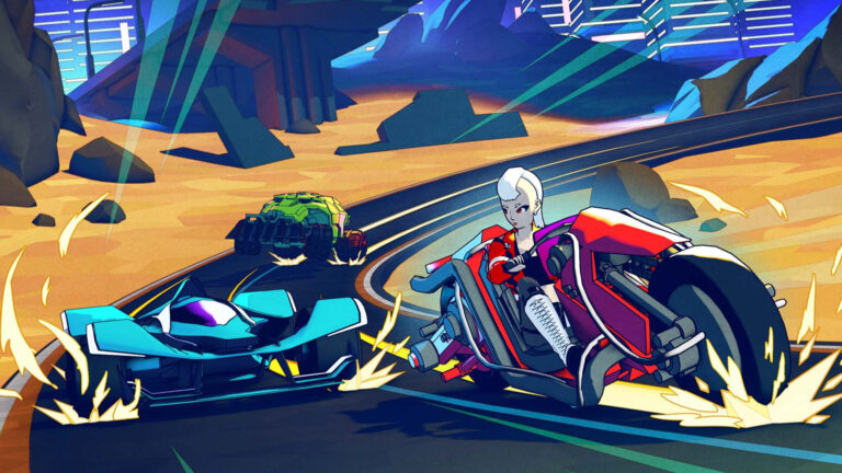 Neon Apex Beyond the Limit is a new futuristic arcade racer from the creator of Formula Retro Racing