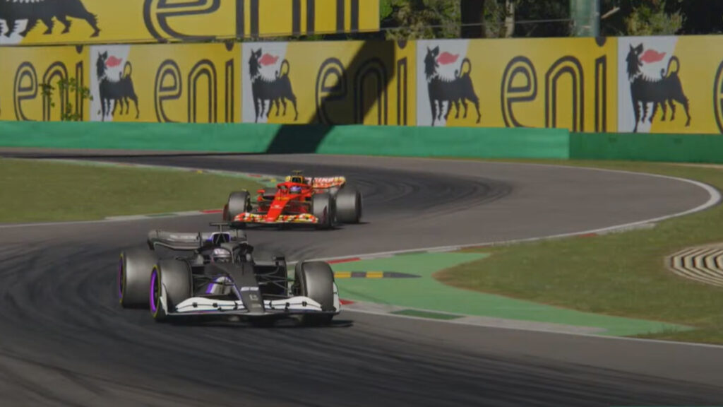 Racing Unleashed Esports Michel wins dramatic second Racer League event