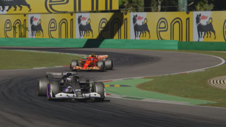 Racing Unleashed Esports Michel wins dramatic second Racer League event