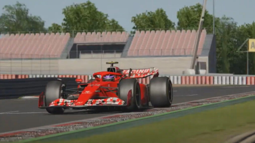 Racing Unleashed Esports Sánchez scores second win of the season at the Nürburgring