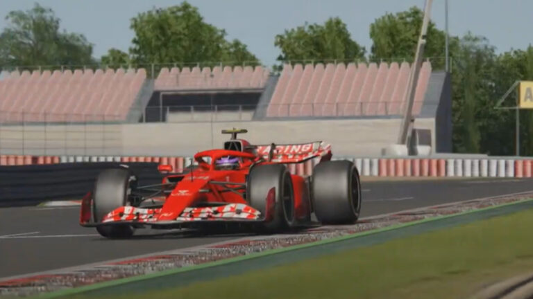 Racing Unleashed Esports Sánchez scores second win of the season at the Nürburgring