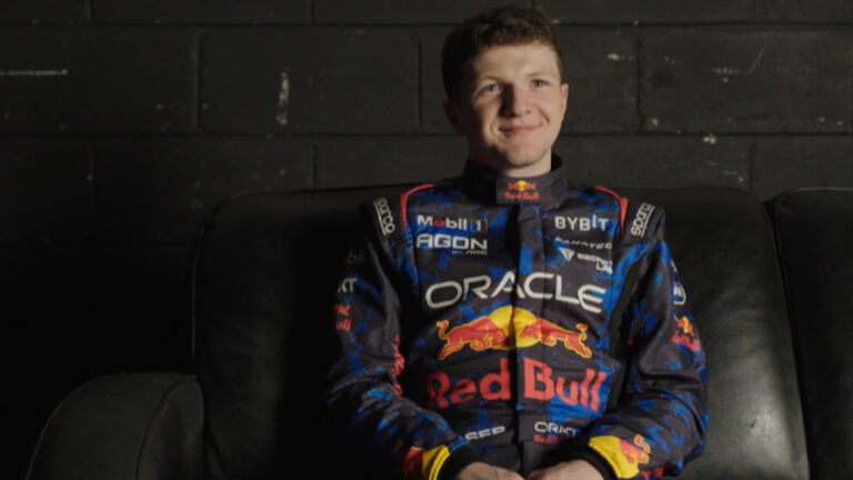 Red Bull sim racing champion takes to the F1 track in docuseries