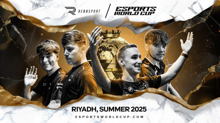 Rennsport will return to 2025 Esports World Cup