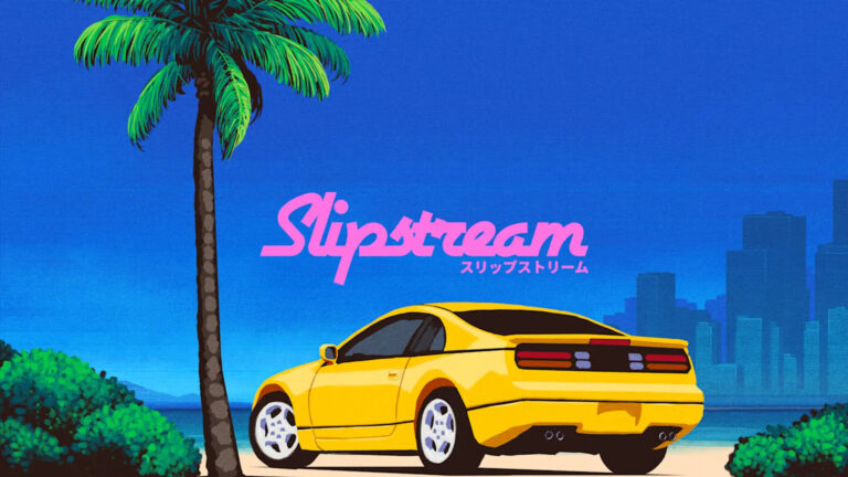 Retro racer Slipstream is getting a limited physical release