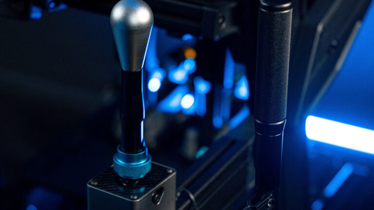 Sim-Lab launches debut sequential sim racing shifter