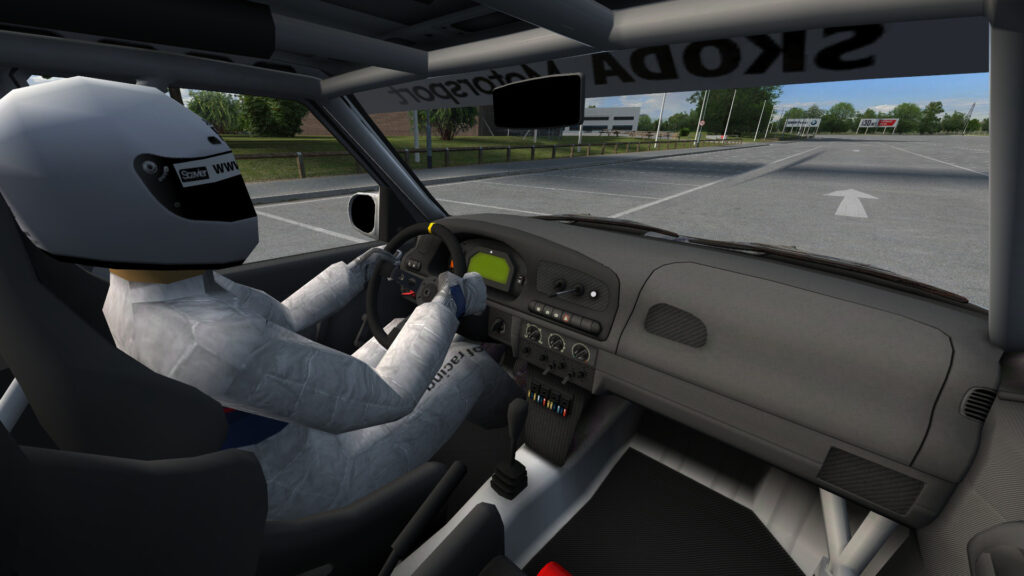 Skoda Felicia Kit Car Live for Speed Mod
