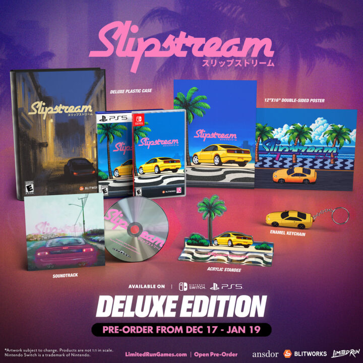 Retro racer Slipstream is getting a limited physical release | Traxion
