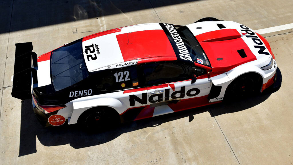 New Toyota touring car coming to PISTA Motorsport