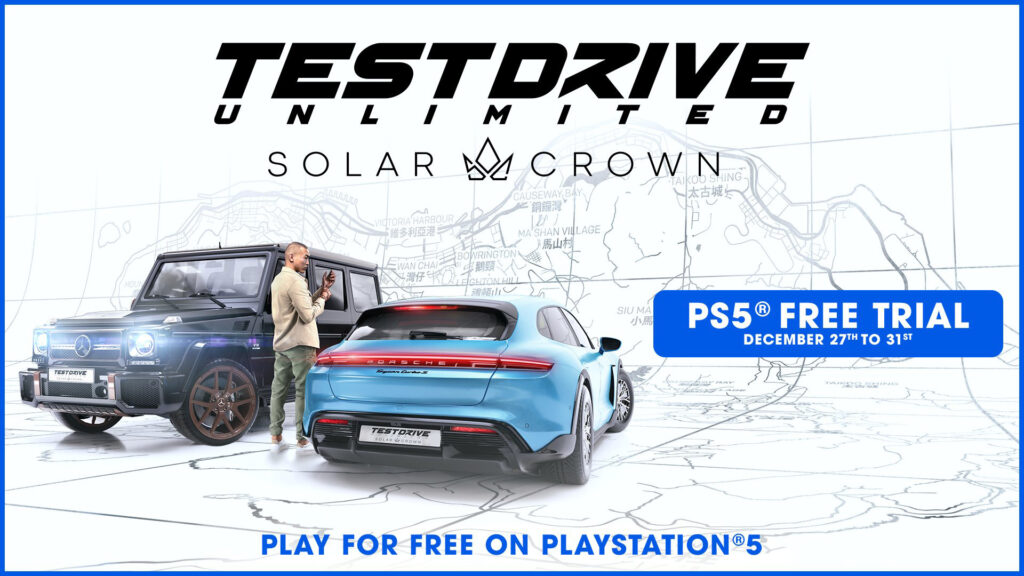 Test Drive Unlimited Solar Crown Free PS5 Weekend 2024
