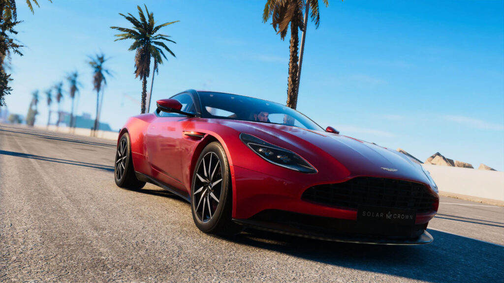 Test Drive Unlimited Solar Crown Season 2 Ibiza Aston Martin DB11 2