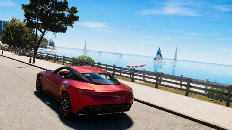 Test Drive Unlimited Solar Crown Season 2 Ibiza Aston Martin DB11