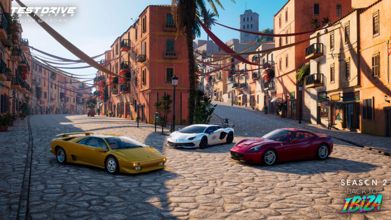 Test Drive Unlimited Solar Crown Season 2 Ibiza new cars
