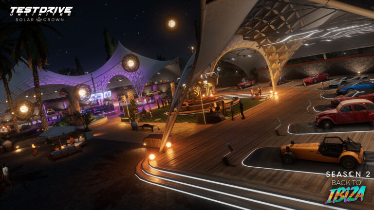 Test Drive Unlimited Solar Crown Season 2 Ibiza patch notes