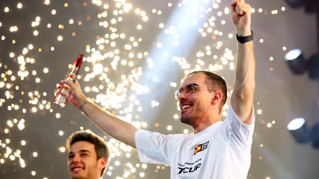 Toyota Gazoo Racing GT Cup - Serrano dominates Gran Turismo 7 competition